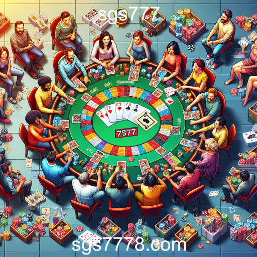 Explore a Diversão dos Jogos de Mesa no sgs777