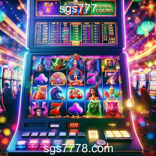 Descubra a Diversão dos Vídeo Slots no sgs777